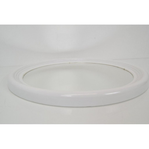 Miroir vintage avec cadre en plastique, Tchécoslovaquie, années 1960