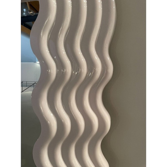 Image 1 of Vintage Ultrafragola mirror lamp by Ettore Sottsass for Poltronova