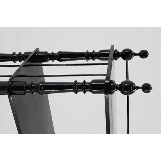 Image 1 of Bibliothèque vintage en bois, Tchécoslovaquie années 1950