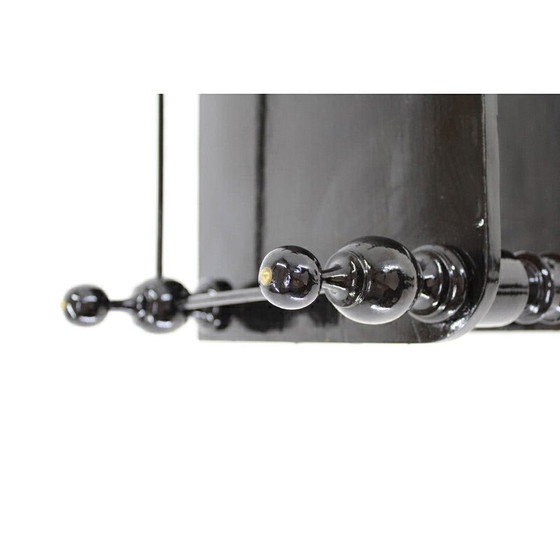 Image 1 of Bibliothèque vintage en bois, Tchécoslovaquie années 1950