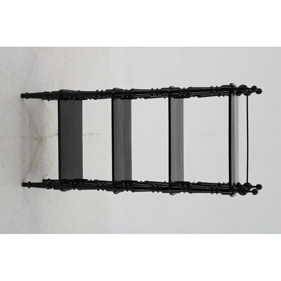 Image 1 of Bibliothèque vintage en bois, Tchécoslovaquie années 1950