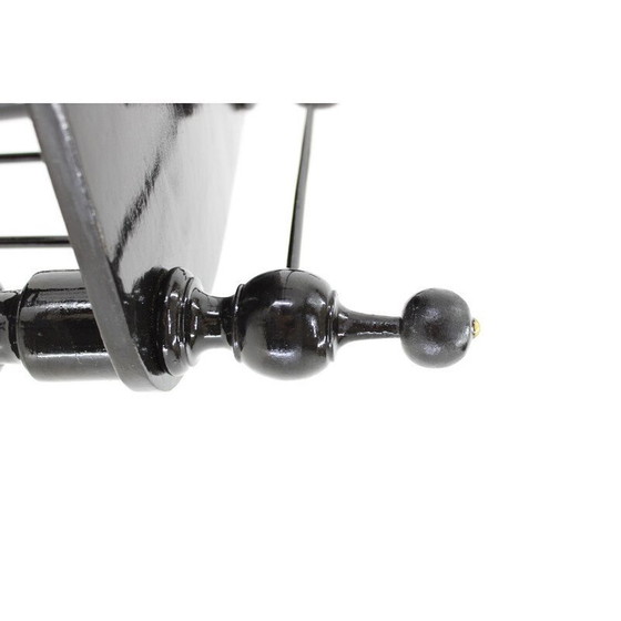 Image 1 of Bibliothèque vintage en bois, Tchécoslovaquie années 1950