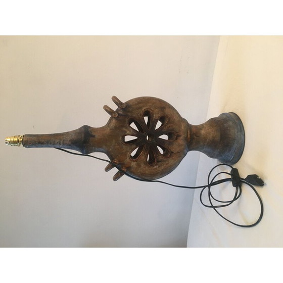 Image 1 of Lampe vintage en céramique de Françoise Chedeville, France 1970