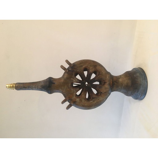 Lampe vintage en céramique de Françoise Chedeville, France 1970