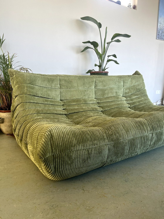 Image 1 of Ligne Roset Togo 3 Sitter