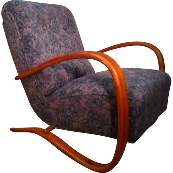 Image 1 of Fauteuil vintage Modèle H-269 par Jindřich Halabala - années 1930