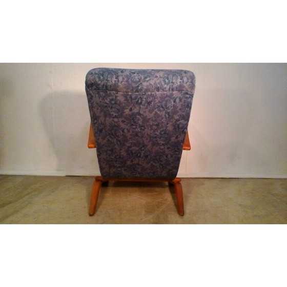 Image 1 of Fauteuil vintage Modèle H-269 par Jindřich Halabala - années 1930