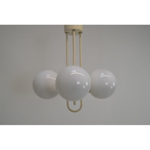 Lustre du milieu du siècle par Instala Decin, Tchécoslovaquie, années 1970