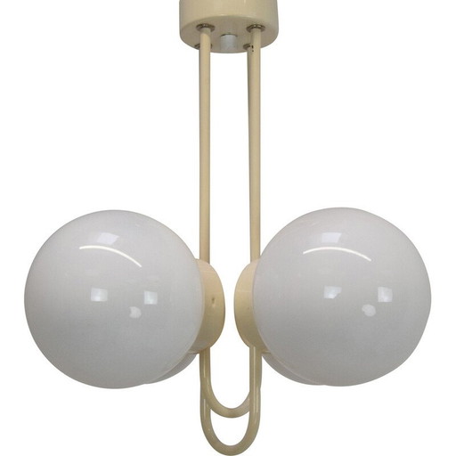 Lustre du milieu du siècle par Instala Decin, Tchécoslovaquie, années 1970