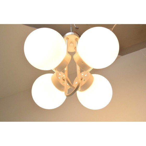 Image 1 of Lustre du milieu du siècle par Instala Decin, Tchécoslovaquie, années 1970