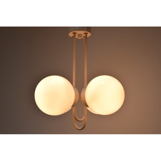 Image 1 of Lustre du milieu du siècle par Instala Decin, Tchécoslovaquie, années 1970