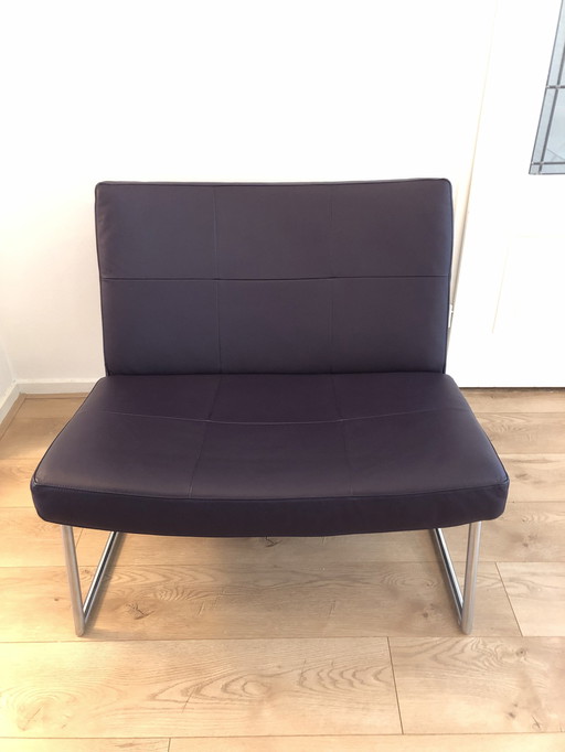 Fauteuil Harvink Modèle Hebbes D. Purple