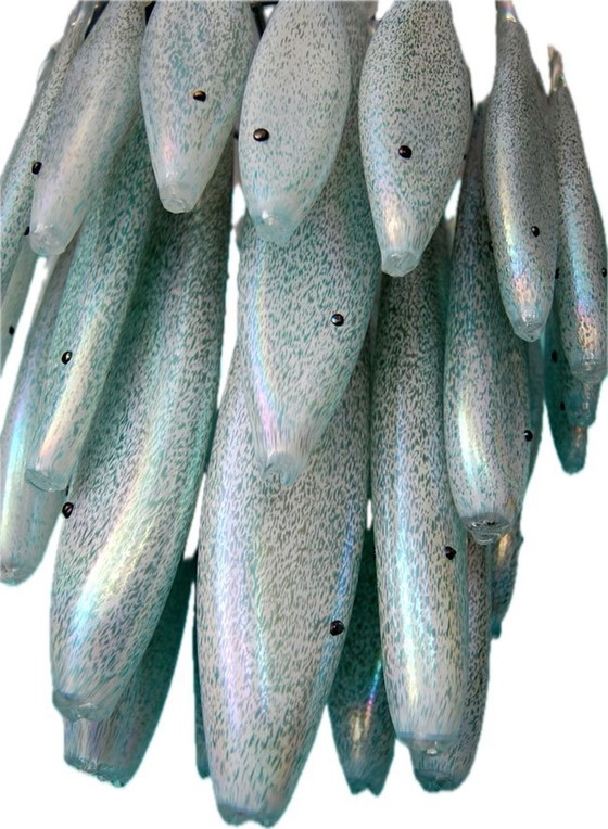 Image 1 of Lustre 'Blue Silver Herring' de Richard Rooze