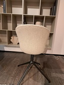Chaise de salle à manger Adelaide avec fonction pivotante