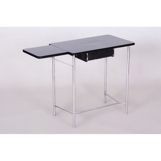 Image 1 of Vintage Bauhaus chrome dissociative table by Mücke-Melder, Czechoslovakia 1930