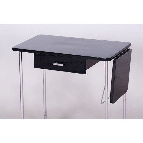 Image 1 of Vintage Bauhaus chrome dissociative table by Mücke-Melder, Czechoslovakia 1930