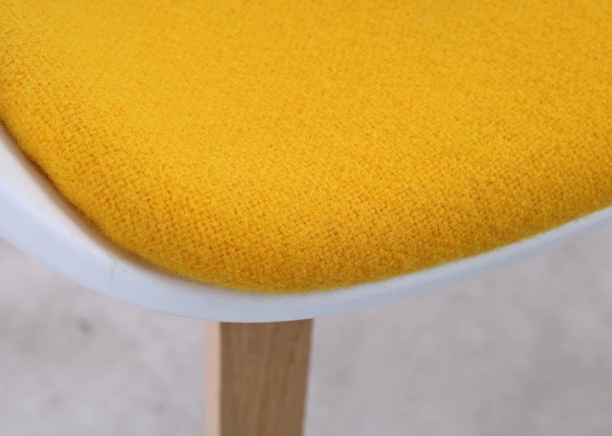 Image 1 of 2X Chaise Hay aac 22 Blanc/Jaune