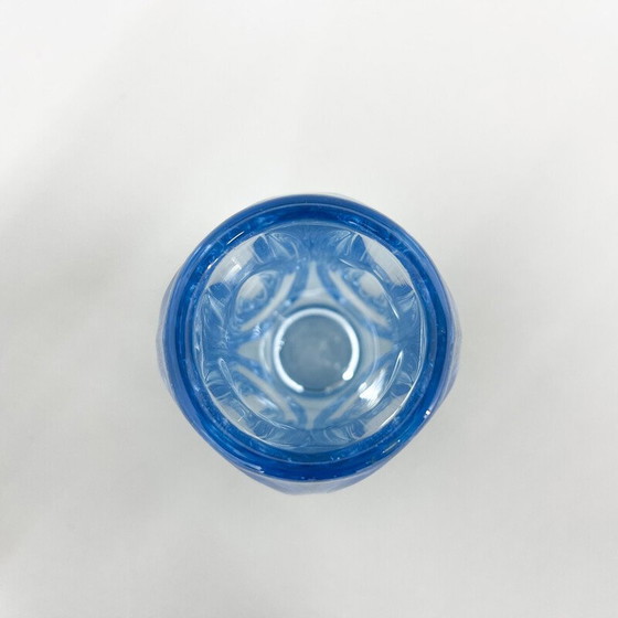 Image 1 of Vase en verre vintage par Rudolf Shrotter pour Sklo Union, Tchécoslovaquie, années 1950