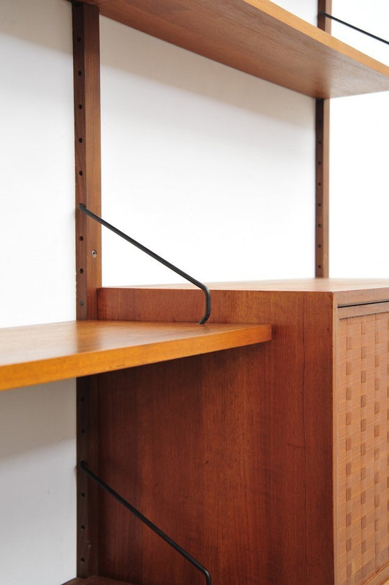 Image 1 of Poul Cadovius Royal System Système d'étagères en teck 1950Er