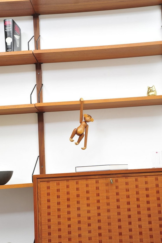 Image 1 of Poul Cadovius Royal System Système d'étagères en teck 1950Er