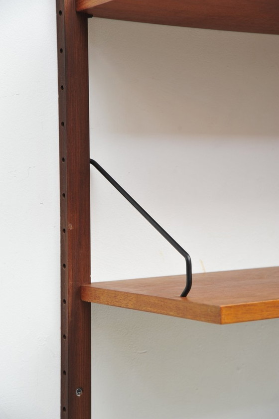 Image 1 of Poul Cadovius Royal System Système d'étagères en teck 1950Er
