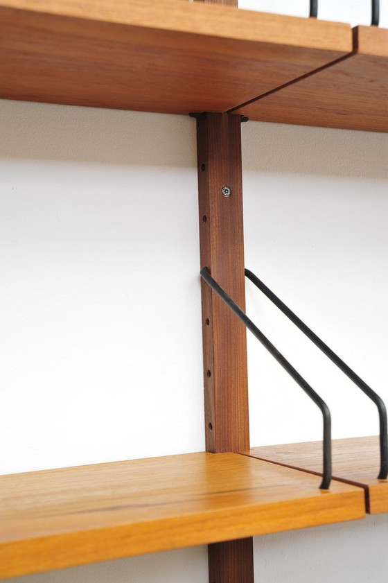 Image 1 of Poul Cadovius Royal System Système d'étagères en teck 1950Er