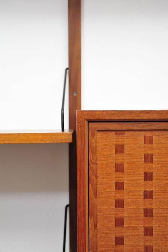 Image 1 of Poul Cadovius Royal System Système d'étagères en teck 1950Er