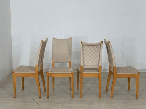 Mid Century chaises chaise de salle à manger vintage