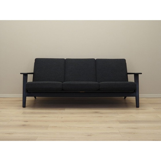 Image 1 of Canapé vintage en chêne par Hans. J. Wegner pour Getama, années 1960