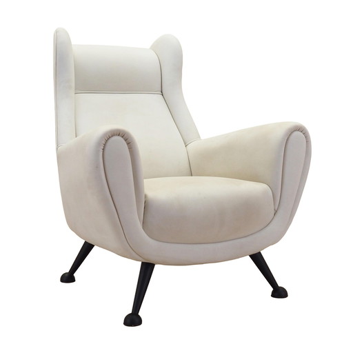 Fauteuil de salon, Design italien, 1980S, Production : Italie
