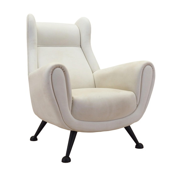 Image 1 of Fauteuil de salon, Design italien, 1980S, Production : Italie