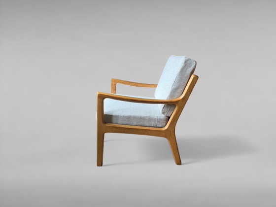 Image 1 of Fauteuil lounge de Ole Wanscher pour P. Jeppesen