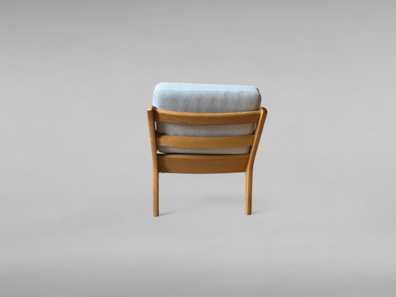 Image 1 of Fauteuil lounge de Ole Wanscher pour P. Jeppesen