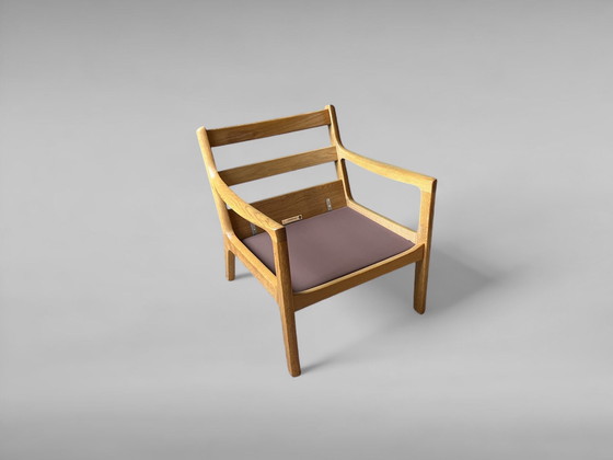 Image 1 of Fauteuil lounge de Ole Wanscher pour P. Jeppesen