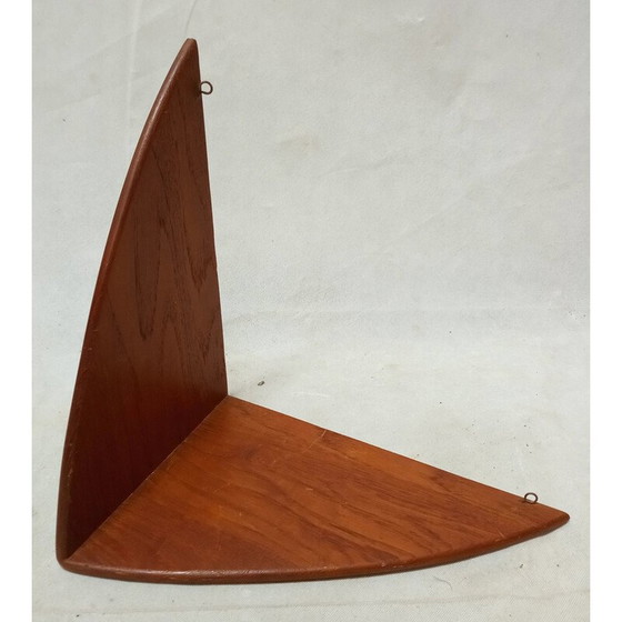 Image 1 of Etagère papillon vintage en teck par Poul Cadovius, Danemark 1960