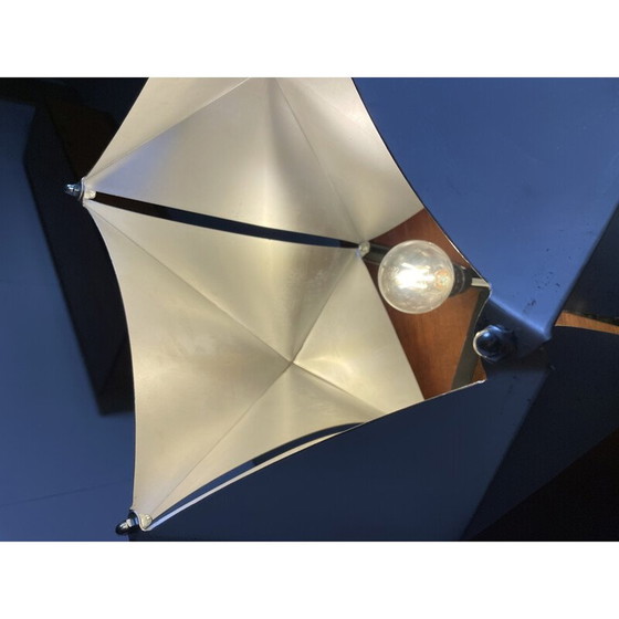 Image 1 of Lampe vintage en aluminium, 1970