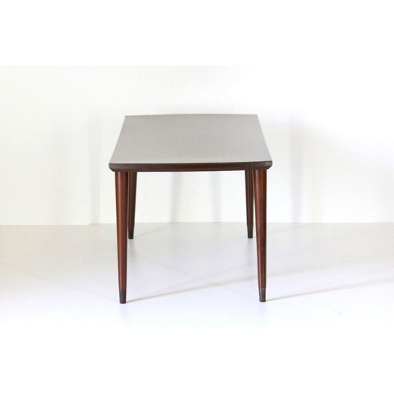 Image 1 of Table basse scandinave en bois vintage, 1960