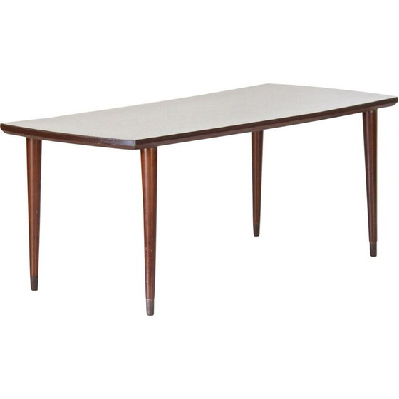 Image 1 of Table basse scandinave en bois vintage, 1960