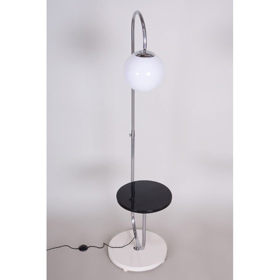 Image 1 of Lampadaire vintage art déco par Jindrich Halabala pour Up Zavody, Tchécoslovaquie 1930