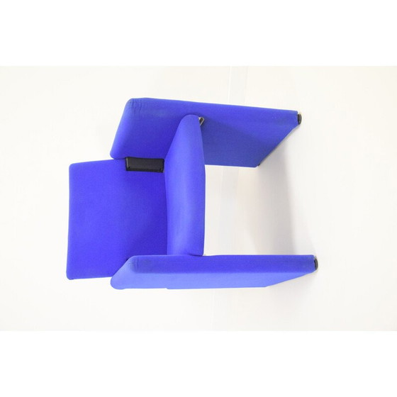 Image 1 of Fauteuil vintage "Roota" par Buzzati & Rocchi pour Deko