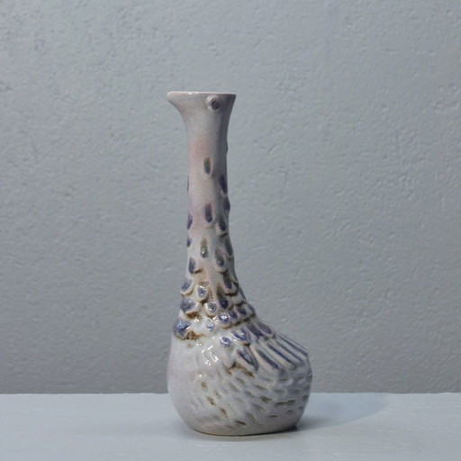 Jean Varoqueaux La Poterie Périgordine - Grand Vase Zoomorphe France 1960S