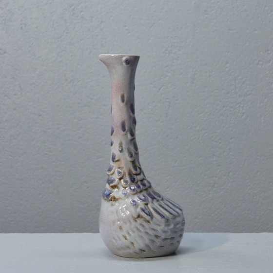 Image 1 of Jean Varoqueaux La Poterie Périgordine - Grand Vase Zoomorphe France 1960S