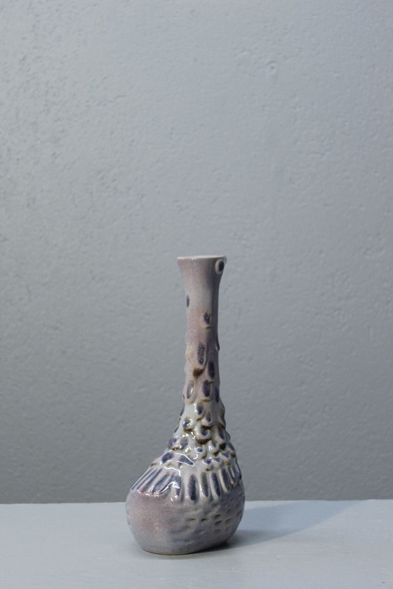 Image 1 of Jean Varoqueaux La Poterie Périgordine - Grand Vase Zoomorphe France 1960S