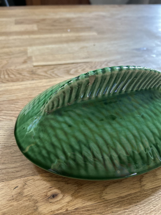 Image 1 of Soupière Poisson Vintage Sarreguemines