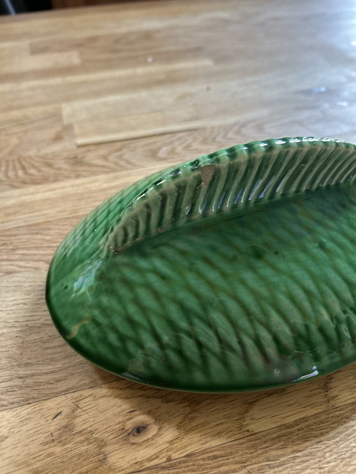 Soupière Poisson Vintage Sarreguemines