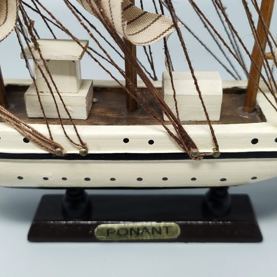 Image 1 of Maquette du Ponant étonnant 1970S. Fabriquée à la main. Fabriqué en Angleterre