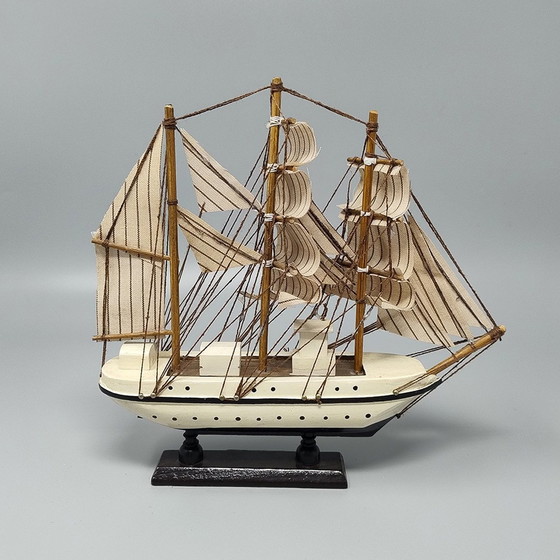 Image 1 of Maquette du Ponant étonnant 1970S. Fabriquée à la main. Fabriqué en Angleterre