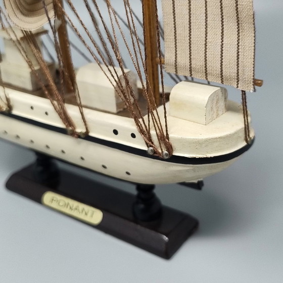 Image 1 of Maquette du Ponant étonnant 1970S. Fabriquée à la main. Fabriqué en Angleterre
