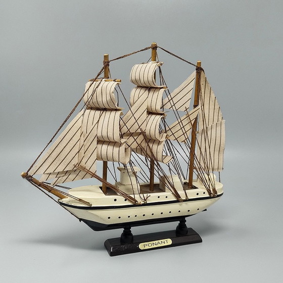 Image 1 of Maquette du Ponant étonnant 1970S. Fabriquée à la main. Fabriqué en Angleterre