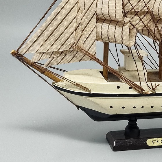 Image 1 of Maquette du Ponant étonnant 1970S. Fabriquée à la main. Fabriqué en Angleterre